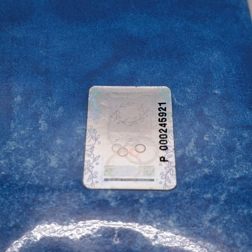 Collectible Athens 2004 album new, official Olympic Games product