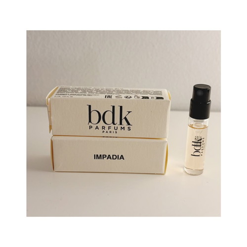 BDK Parfums Impadia Eau de Parfum tester 2ml, new, pack of 2