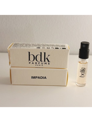 BDK Parfums Impadia Eau de Parfum tester 2ml, new, pack of 2