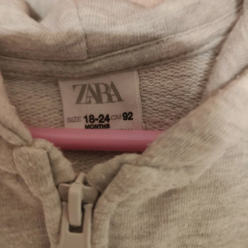 Zara grey jacket, 92 cm