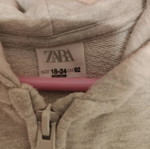 Zara grey jacket, 92 cm