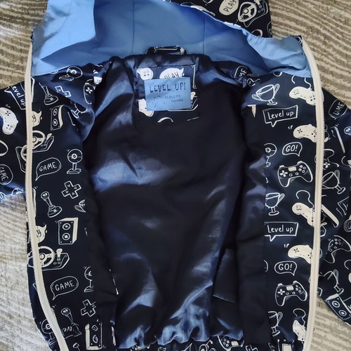 Allouette lightweight hooded jacket, size 2 toddler