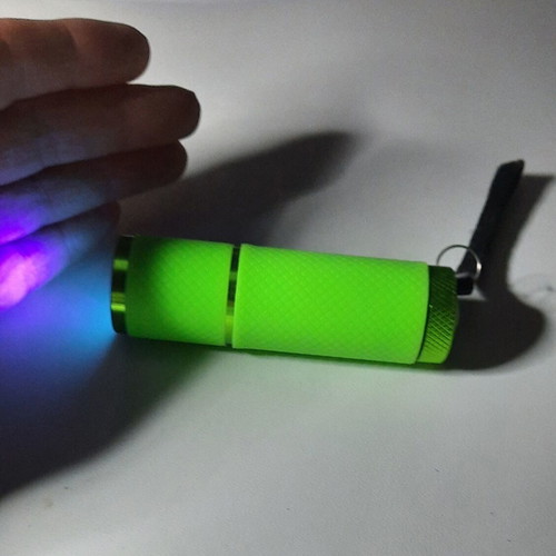 Mini UV LED Nail Dryer 9W like new, portable manicure tool
