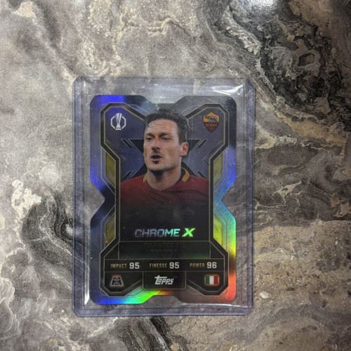 Topps Match Attax 25/26 Francesco Totti Card new limited 07/10