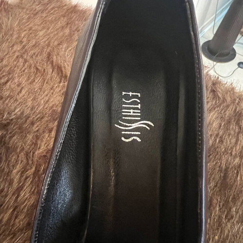 Gianna Kazakou blue heels like new, size 40