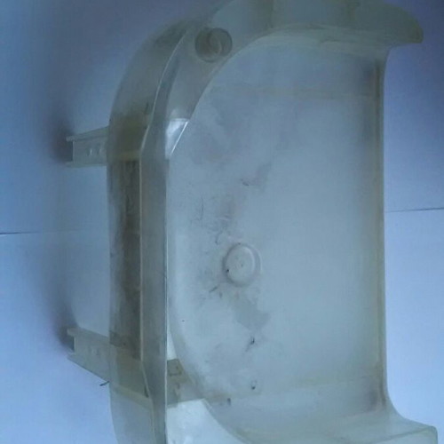 Refrigerator Compressor Caps for Defrost Water Collection
