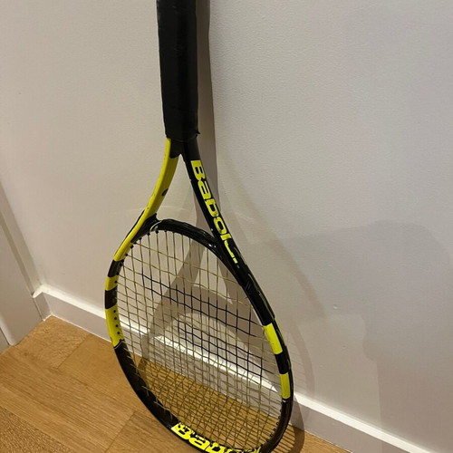 Tennis rackets set of 3 sizes used, Techno pro, Wilson Steam, Babolat
