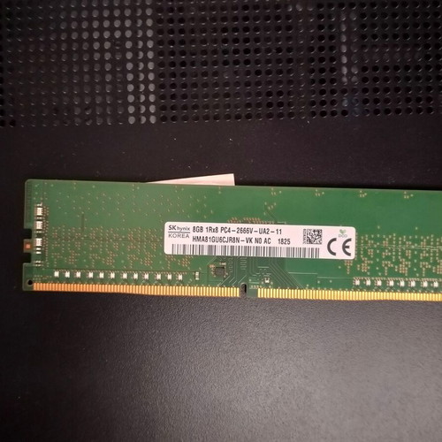 SK Hynix 8GB DDR4 2666MHz RAM used for desktop