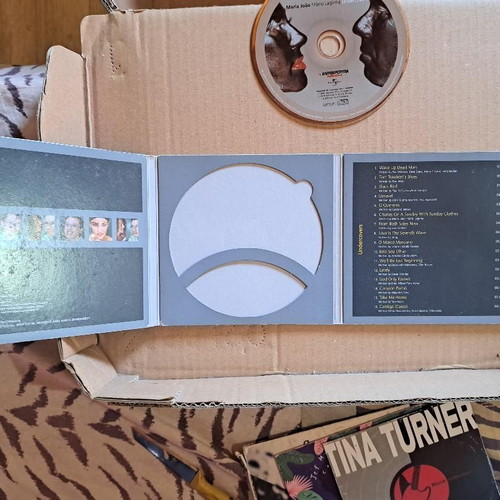 Maria João & Mário Laginha Undercovers CD used, pop