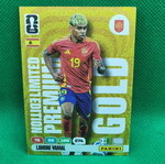 L. Yamal Gold Limited Edition Premium Κάρτα Panini FIFA World Cup 2026 καινούργια