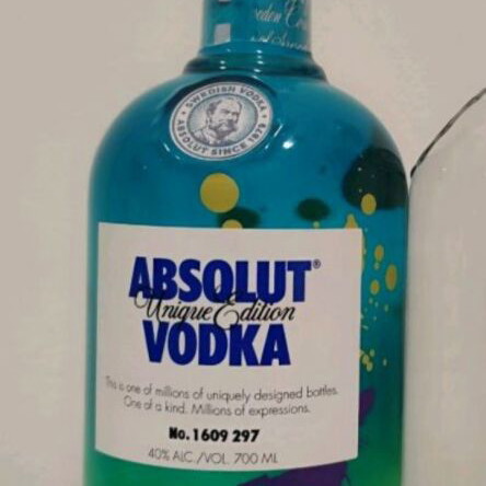Absolut Unique Edition 70cl new