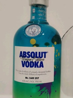 Absolut Unique Edition 70cl new
