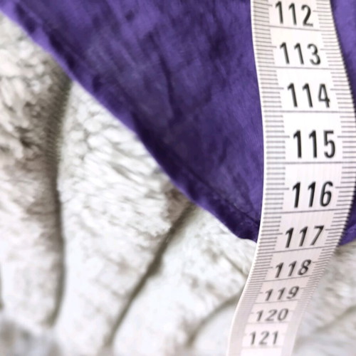 Asymmetric Mango dress like new, purple, size L