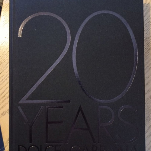 Dolce & Gabbana 20 Years book like new in case