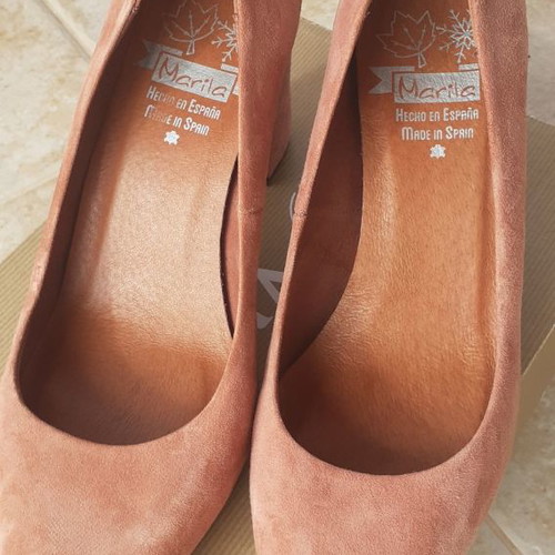 Marila Suede Pumps new, size 37