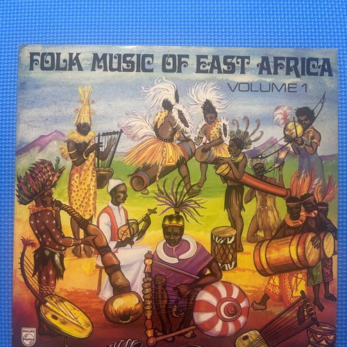 Folk Music Of East Africa Volume 1 Vinyl LP Philips 1972