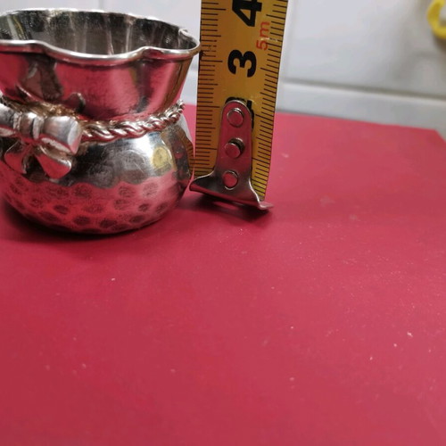 Silver utensils set handmade miniatures 0.925 like new