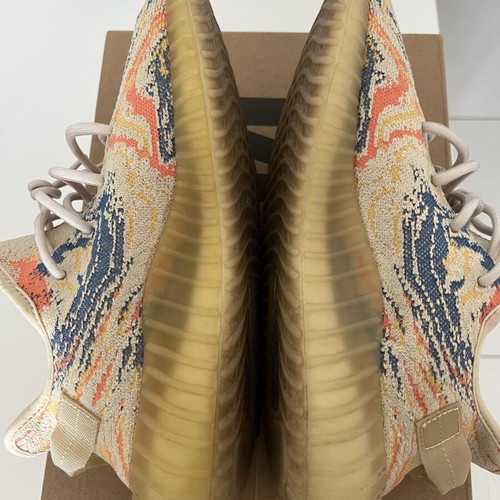 Adidas Yeezy 350v2 sneakers, multicolor, size 42.5