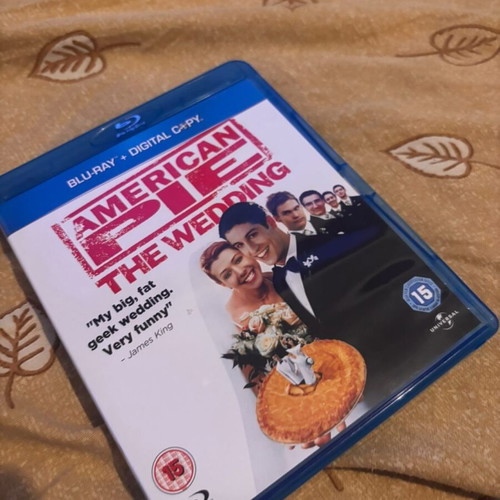 American Pie Trilogy Blu-ray used comedy set