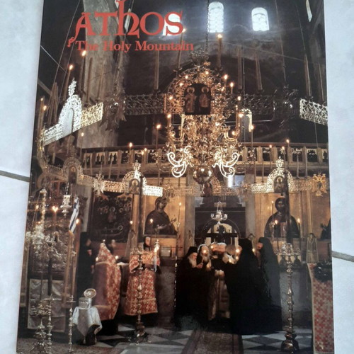 Athos The Holy Mountain book used, English