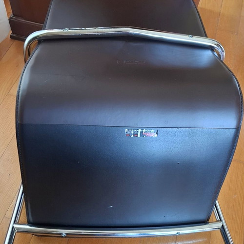 Enrico Pellizzoni Lybra chair, authentic Italian design