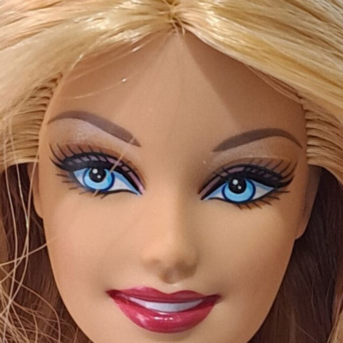 Barbie Fashionistas Swappin' Styles Cutie 2009 like new, incomplete