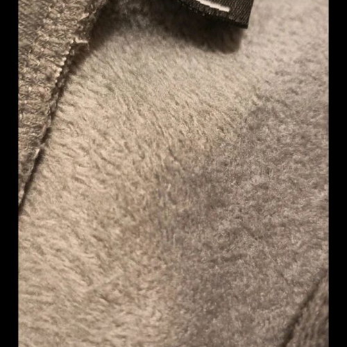 Grey fleece leggings like new