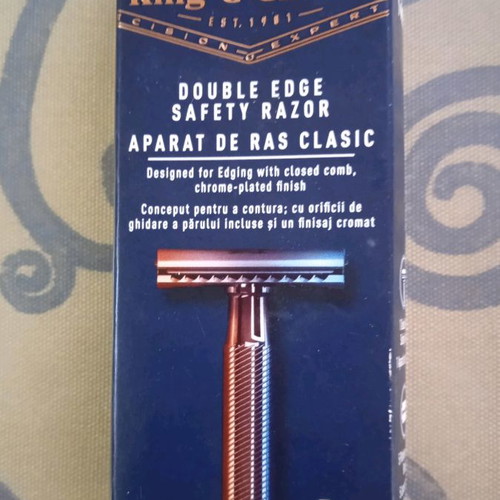 Gillette razor used