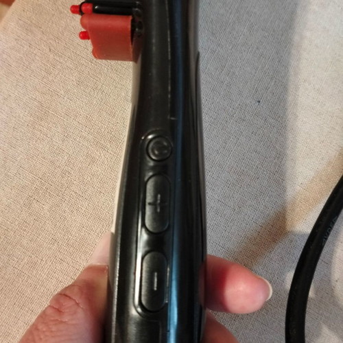 Electric hair brush new with temperature control