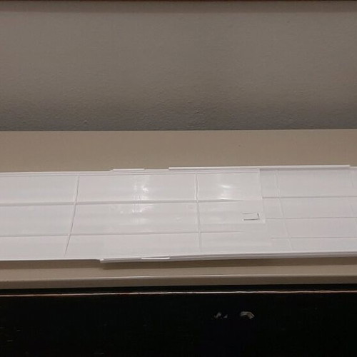 Airflow louver for air conditioner new adjustable folding