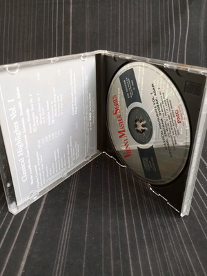 Classical Highlights Vol. 1 CD like new, classical