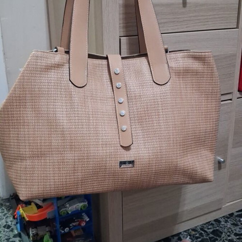 Hunter handbag new beige