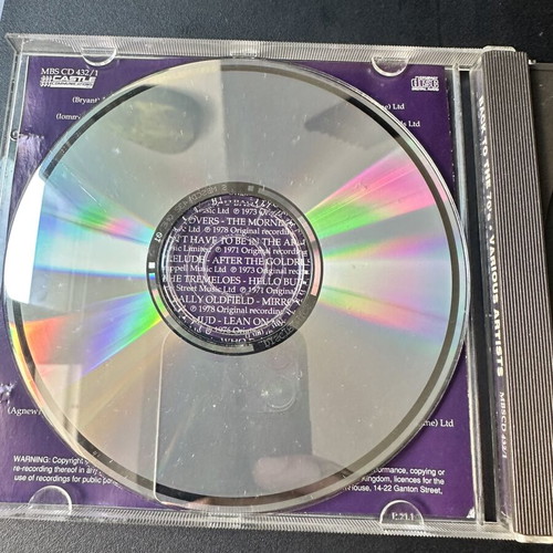 Back to the 70’s Various Artists CD