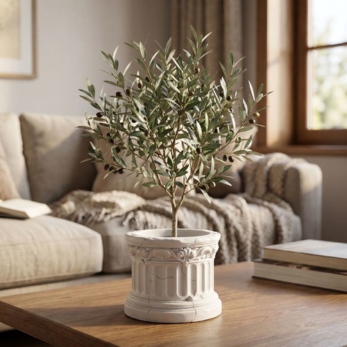 Planter in Ionic style new