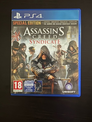Assassins Creed Syndicate Special Edition σαν καινούργιο για PlayStation 4