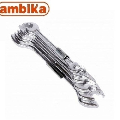 Ambika German wrench set 6 pieces new