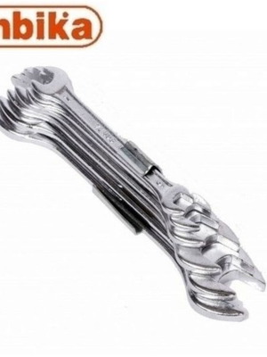 Ambika German wrench set 6 pieces new