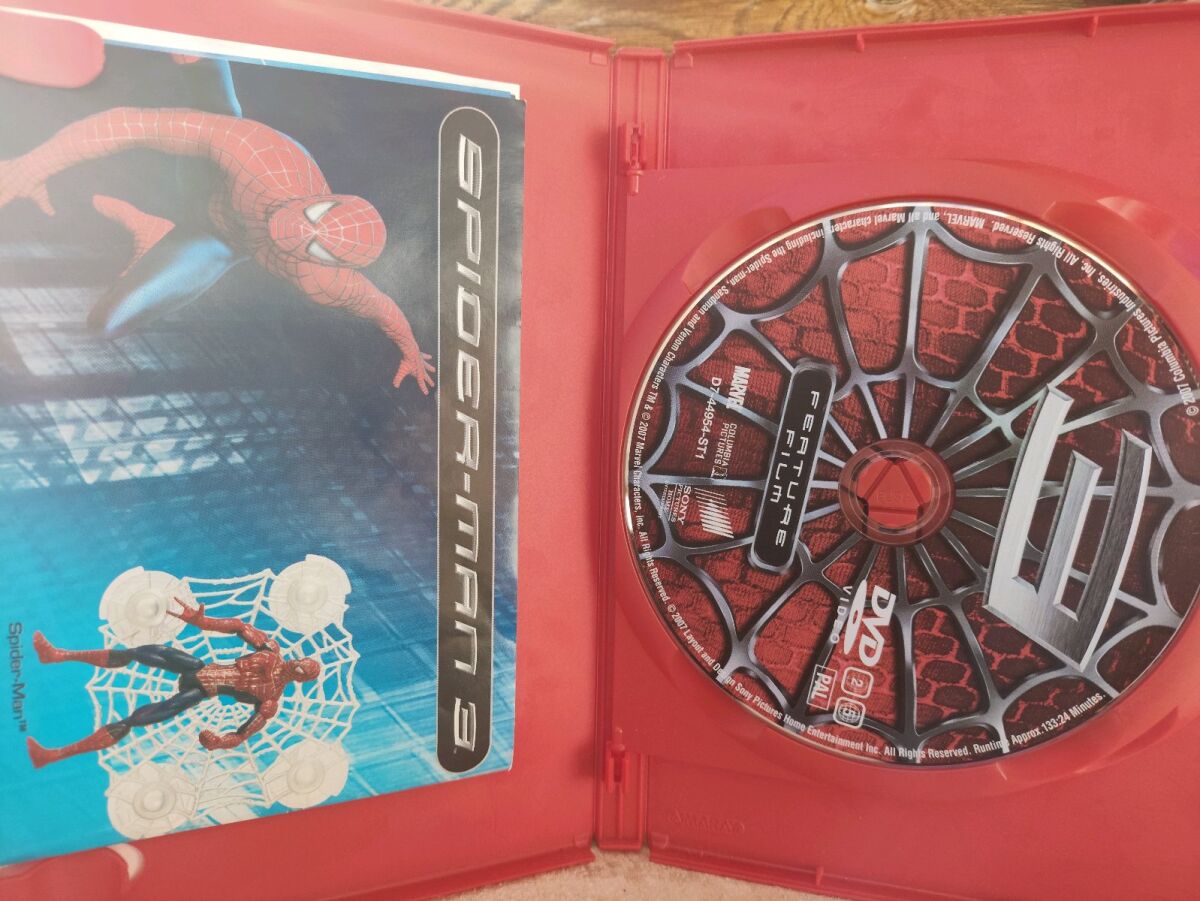 Spider-Man 3 Special Edition DVD used… - € 14,99 - Vendora.cy