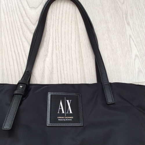 Armani Exchange Backpack lightweight nylon black like new