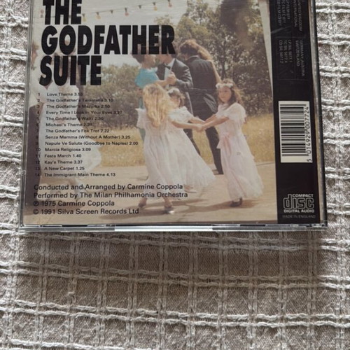 The Godfather Suite CD like new