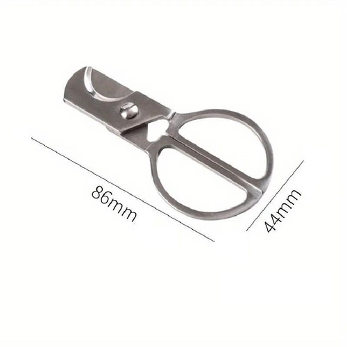 Stainless steel cigar scissors cutter 8.6cm new