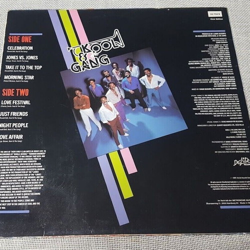 Kool & The Gang Celebrate! LP used, R&B / Soul