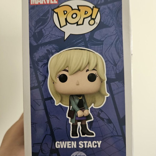 Gwen Stacy Funko Pop 1275 like new