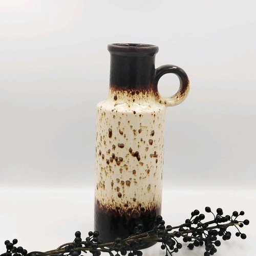 West German vase used, W. Germany 1960, with one handle