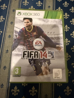 FIFA 14 Xbox 360 game in fair condition