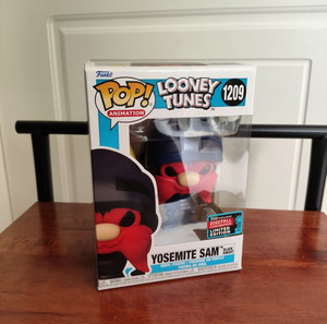 Funko Pop! Looney Tunes - Yosemite Sam (Knight) (2022 Fall Convention Limited Edition) #1209