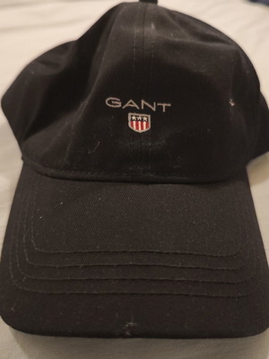 Gant men's hat like new, black, one size