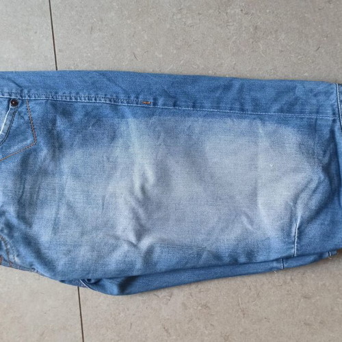 Jack & Jones men's denim bermuda shorts like new, blue, size S