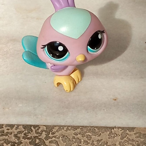 Littlest Pet Shop peacock figure #1960 Gen2
