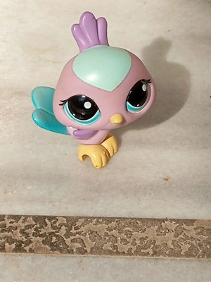 Littlest Pet Shop peacock figure #1960 Gen2